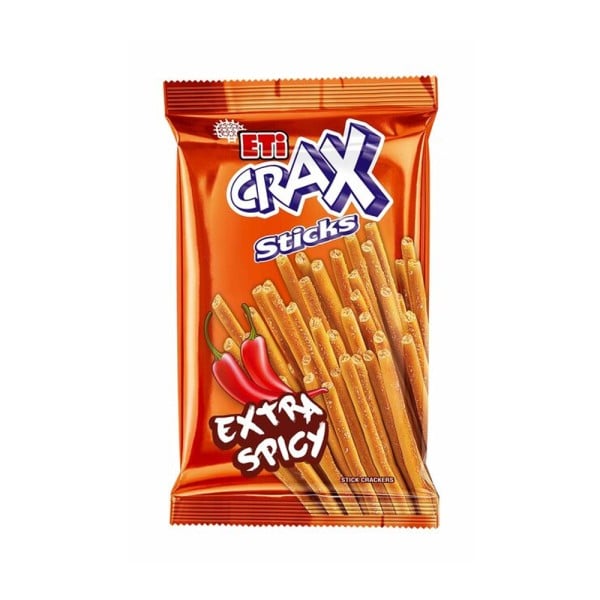 Eti Crax Extra Spicy 45G