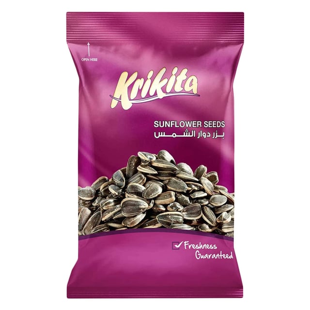 Krikita Sunflower Seeds Salted 170G