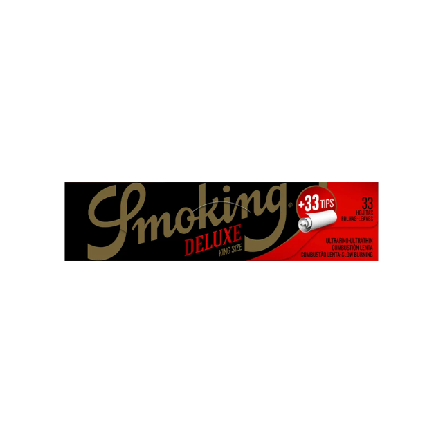 Smoking Deluxe King Size 33 Tips