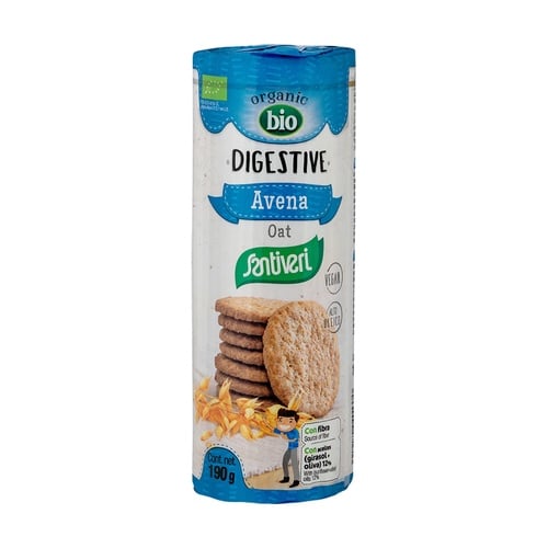 Santiveri Digestive Biscuit Oat 190G