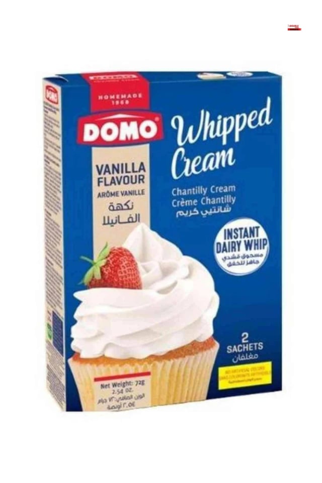 DOMO WHIPPED CREAM 72G