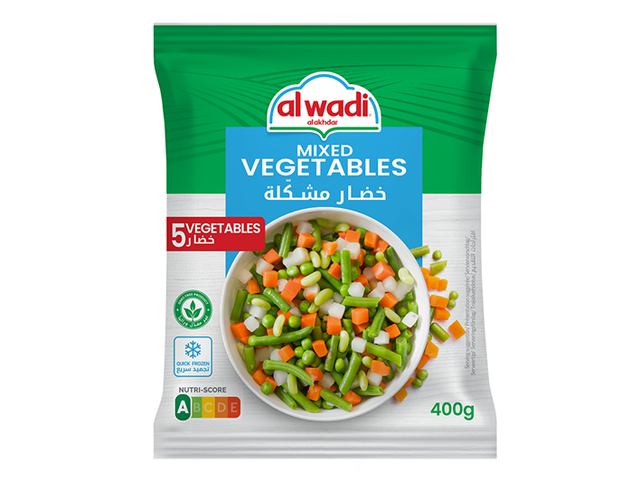 Al wadi al akhdar vegtable mix 400g