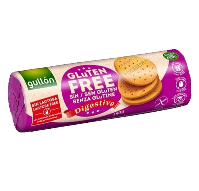 Gullon Gluten Free Digestive 150G