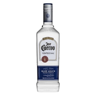 Jose Cuervo Especial Blue Agave Silver Tequila 750