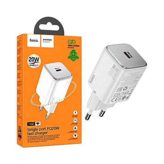 HOCO 20W CHARGER PD20W