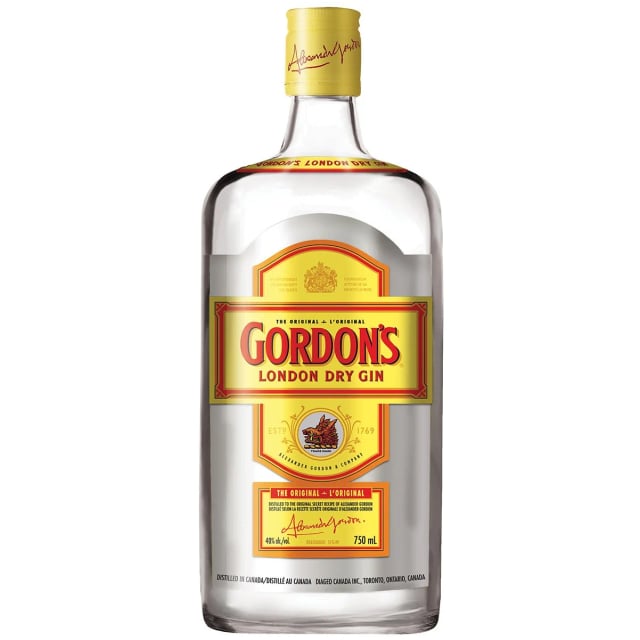 Gordons London Dry Gin 750Ml