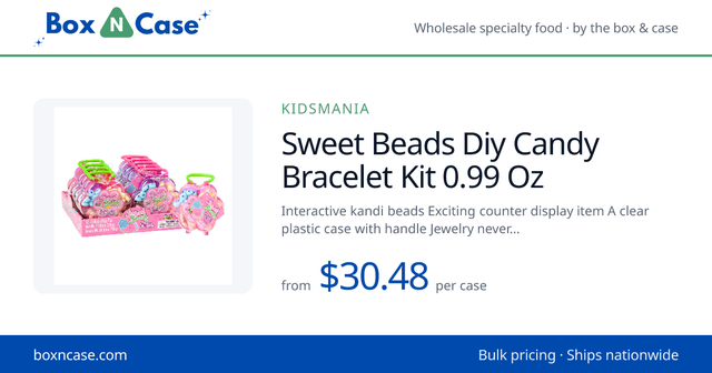 KidsMania Sweet Beads 28g