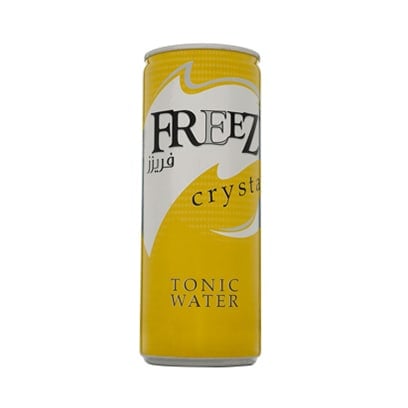 Freez Crystal Tonic Water 250Ml Can