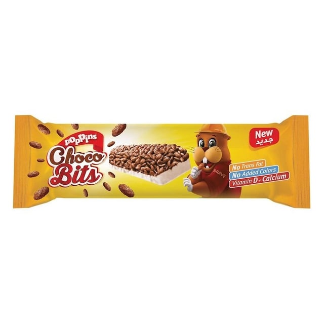 Poppins choco bits 25g