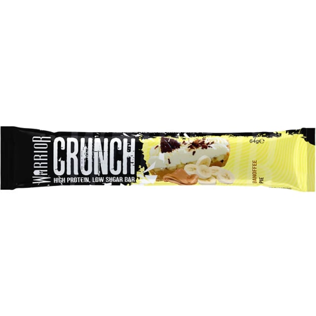 Warrior crunch  banoffee pie flavor 64g