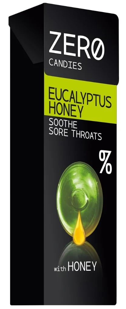 Zero Candies Eucalyptus Honey 32G