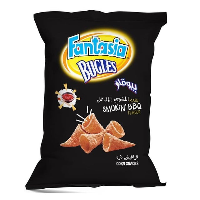 Fantasia Bugles Smokin'BBQ 48G
