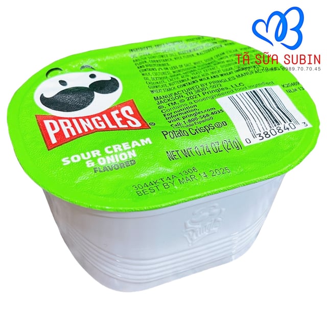 Pringles flavor 21g