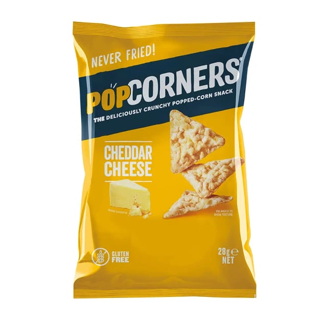 Corner chips bold cheese 30g