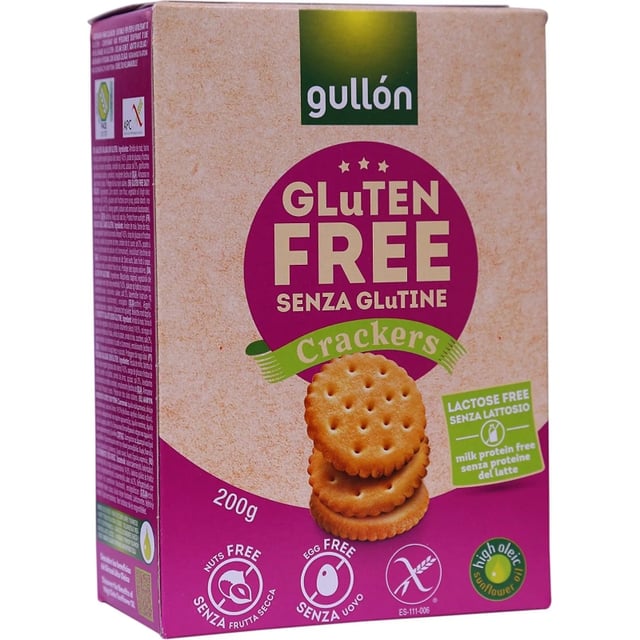 Gullon Gluten Free Crackers 200g