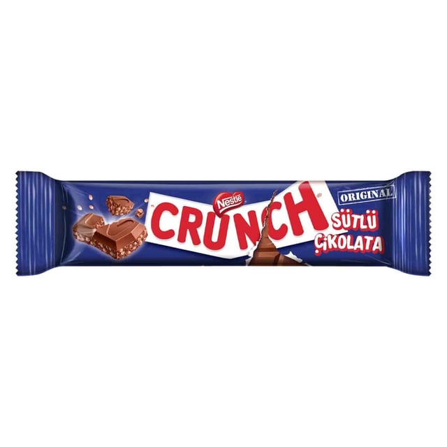 Nestle Crunch Chocolate Original 28G