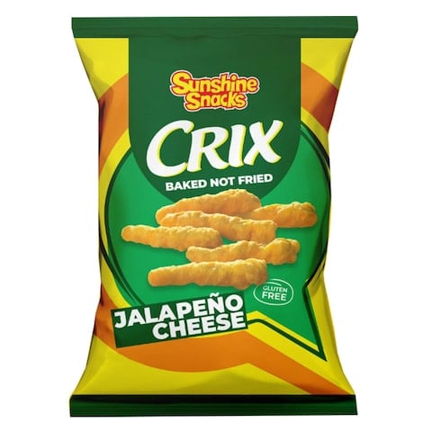 CRIX  JALAPENO CHEESE