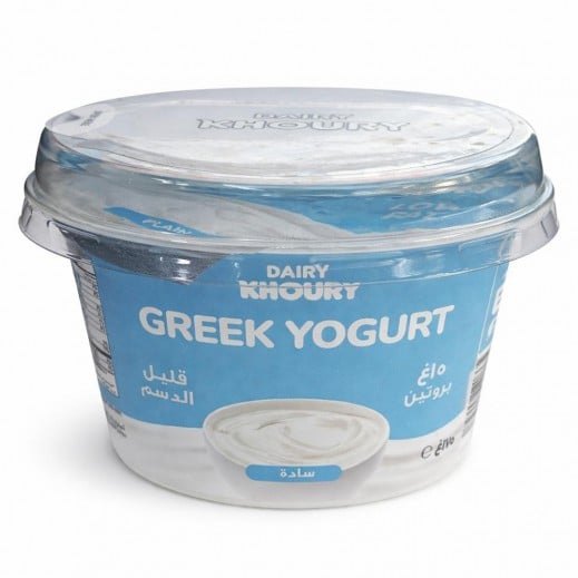 khoury granola plain greek yogurt 175g