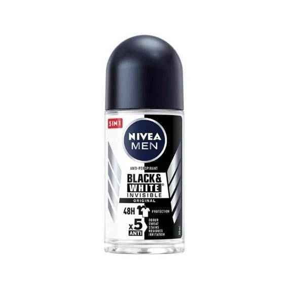 Nivea Men Roll black&white 50ML