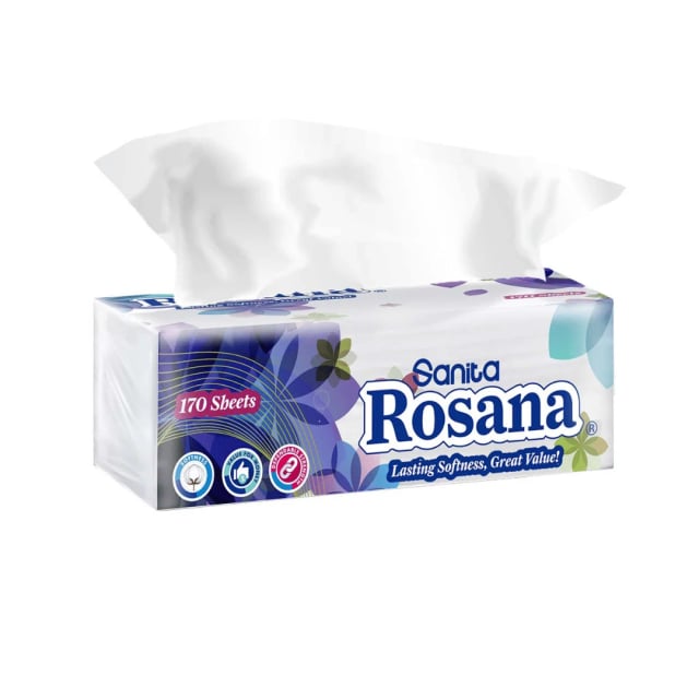 Facial Rosana 170 Sheets