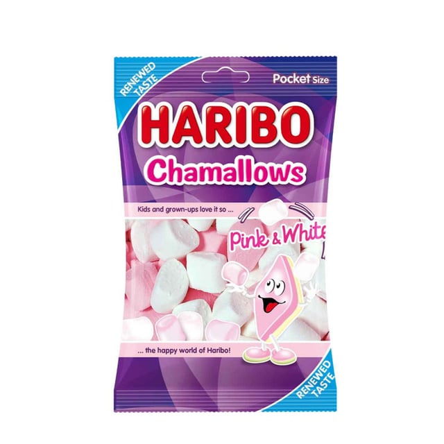 Haribo Chamallows Pink&White 25G