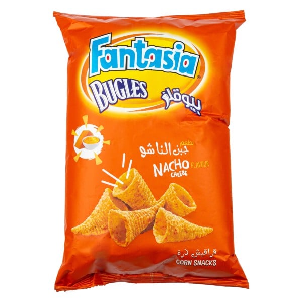Fantasia Bugles Nacho Cheese 48G