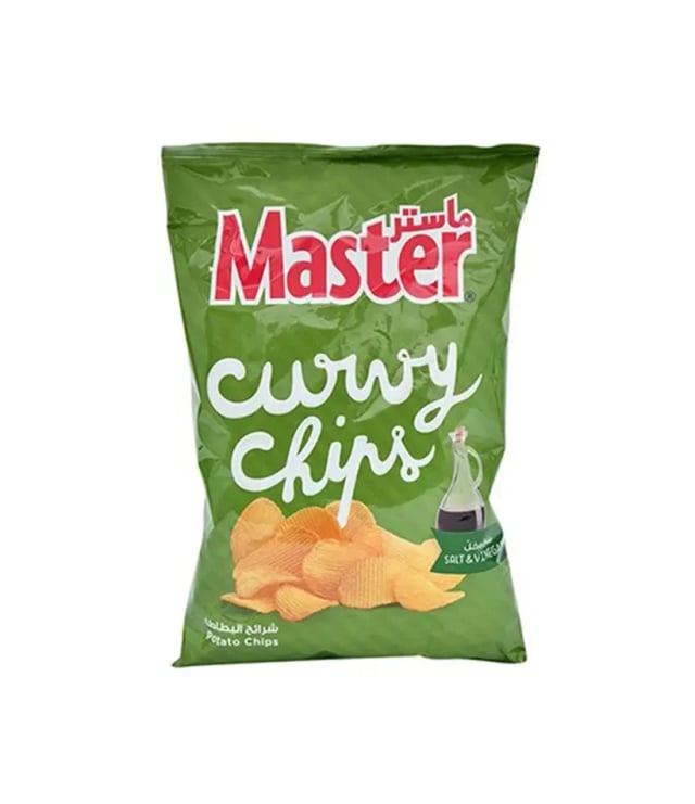 Master Curvy Salt And Vinegar 70G