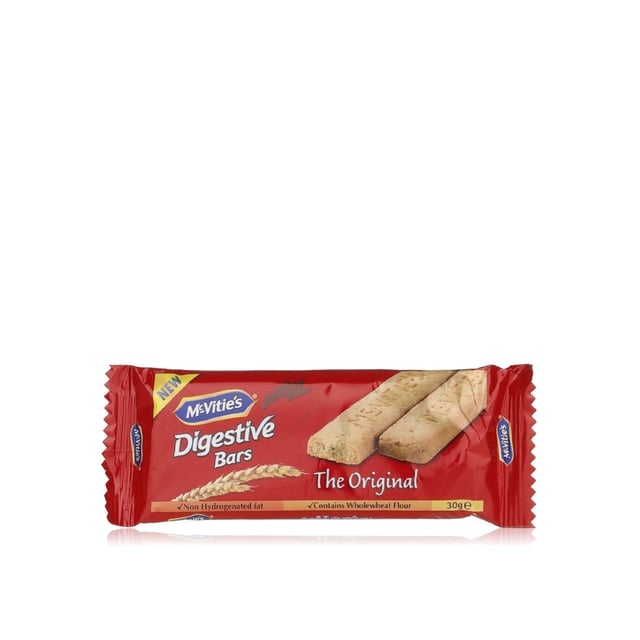 Mcvities Digestive Bars The Original 30G