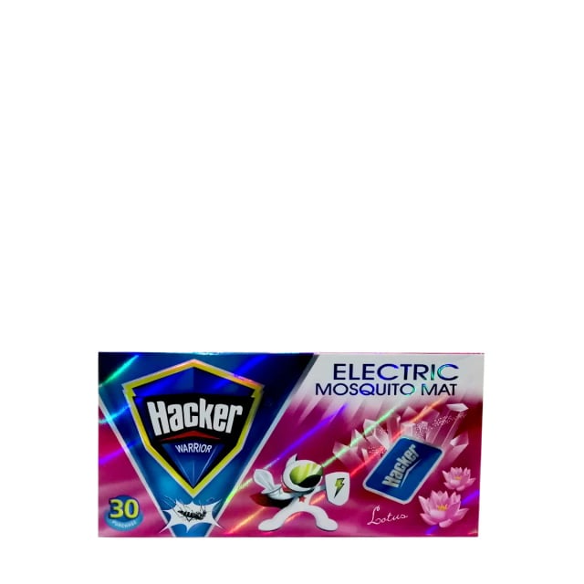 Hacker Warrior Electric Mosquito Mat 30 Pcs