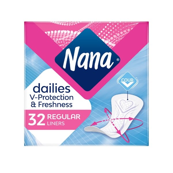 Nana Dailies Fresh And Protect 32 Regular