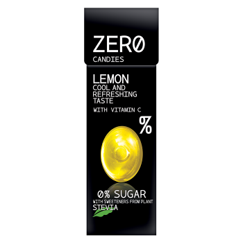 Zero Candies Leamon Cool And Refreshing Taste 32G