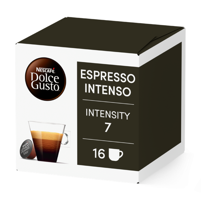 Nescafe Dolce gusto espresso intenso 16 pcs
