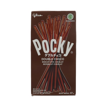 Pocky double choco 47g