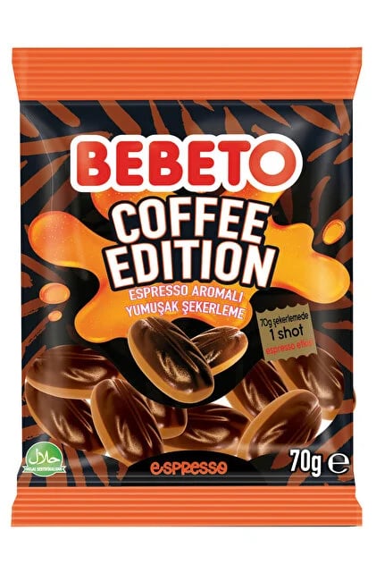 bebeto coffee edition 70g