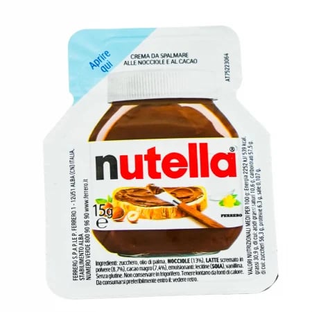Nutella copetta 15g