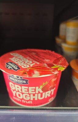 koukakis greek yoghurt strawberry cherry & pomegra