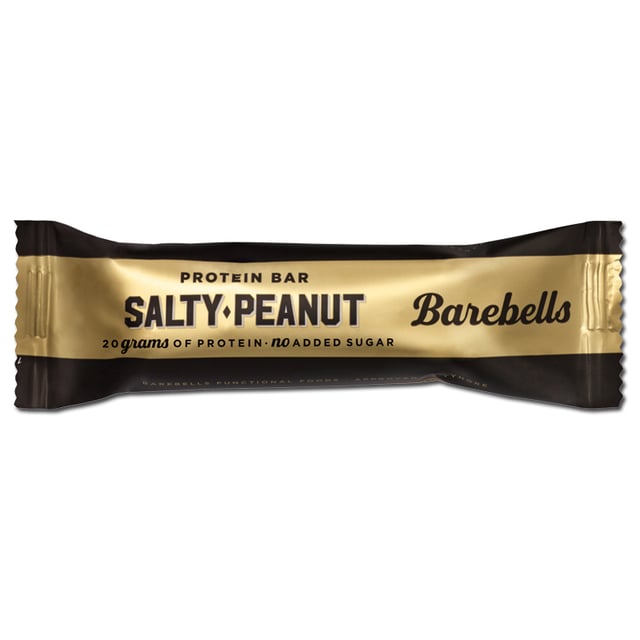 Barebells salty peanut protein bar 55g