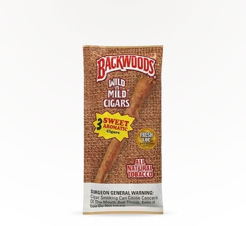 Backwoods Mild N Natural Cigars Sweet Aromatic