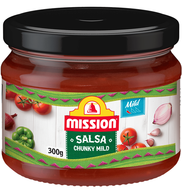 Mission sauce chunky salsa 300g