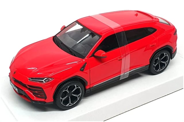 BU MS lamborghini urus red 1:24 31519rd