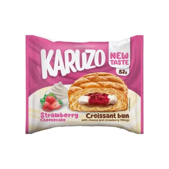 Karuzo Strawberry Cheesecake