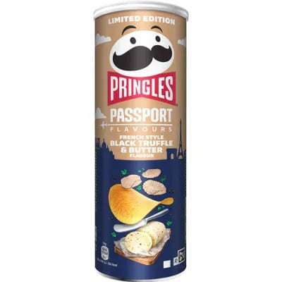 Pringles black truffle 165g