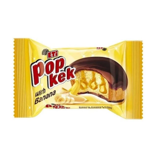 Eti Pop Kek With Banana 45G