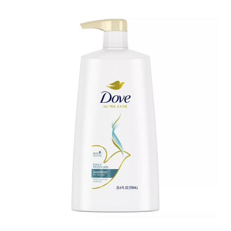 Dove shampoo 750ml