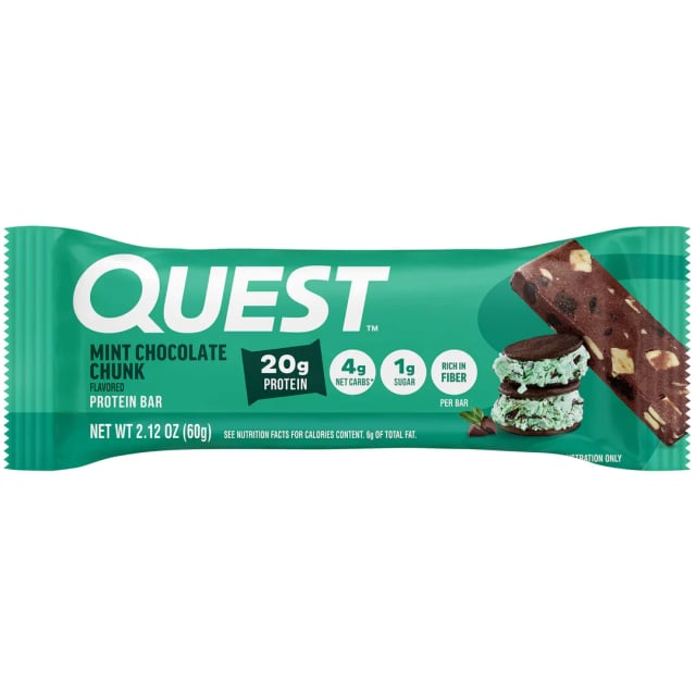 Quest Mint chocolate Chunk 60g