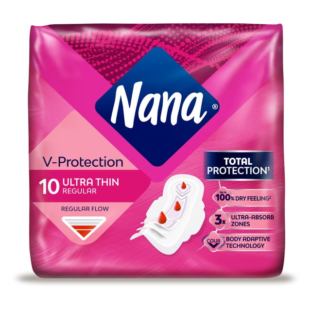 Nana V-Protection Ultra Thin Regular 10