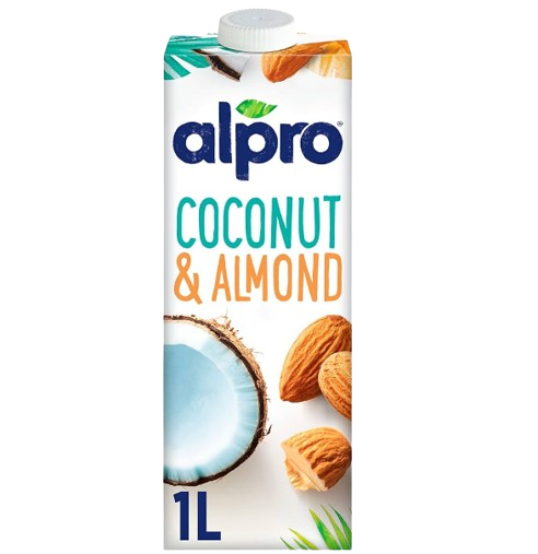 alpro coco and rice  almond 1L