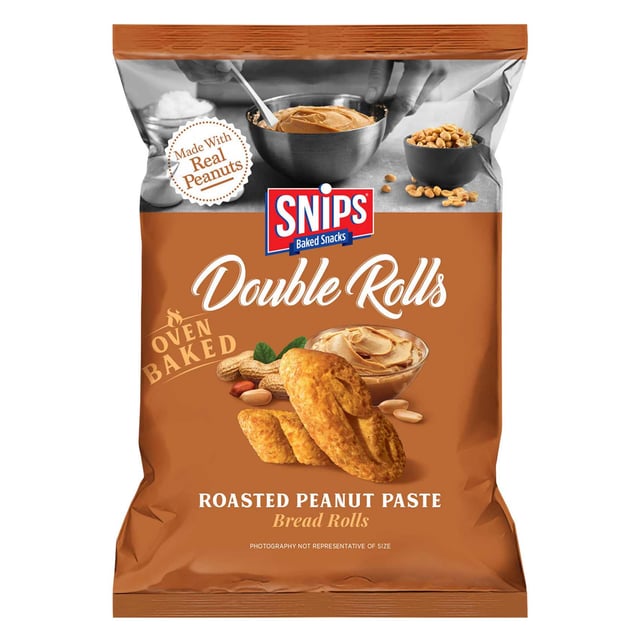 Snips Double Rolls Peanut Paste 80g