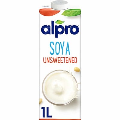 Alpro Soya Milk Unsweetened 1L