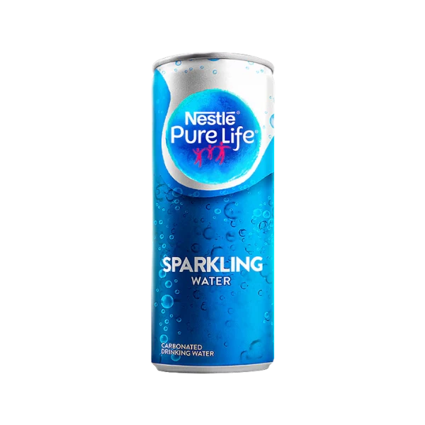 Nestle pure life sparkling water 240ml